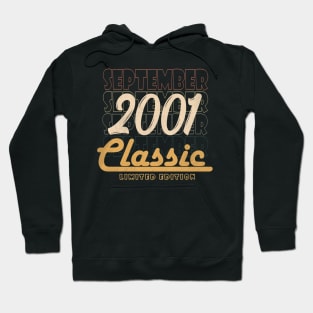 September 2001 birthday Hoodie